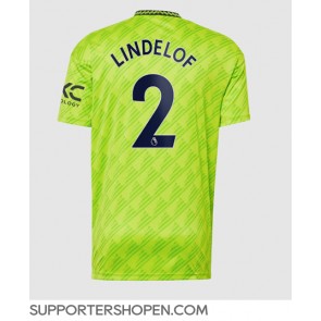 Manchester United Victor Lindelof #2 Tredje Matchtröja 2022-23 Kortärmad